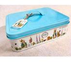 Peter Rabbit Classic Tea Caddy - Blikken theedoos thee-doos, Verzamelen, Ophalen of Verzenden, Nieuw, Thee