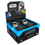 Star Wars Unlimited TCG - Legends of the Force Booster Packs, Ophalen of Verzenden, Nieuw, Booster, Foil