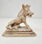 Antiek albast sculptuur, Antiek en Kunst, Ophalen of Verzenden