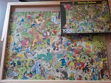 Puzzelman: hocus pocus 1000 stuks beschikbaar voor biedingen