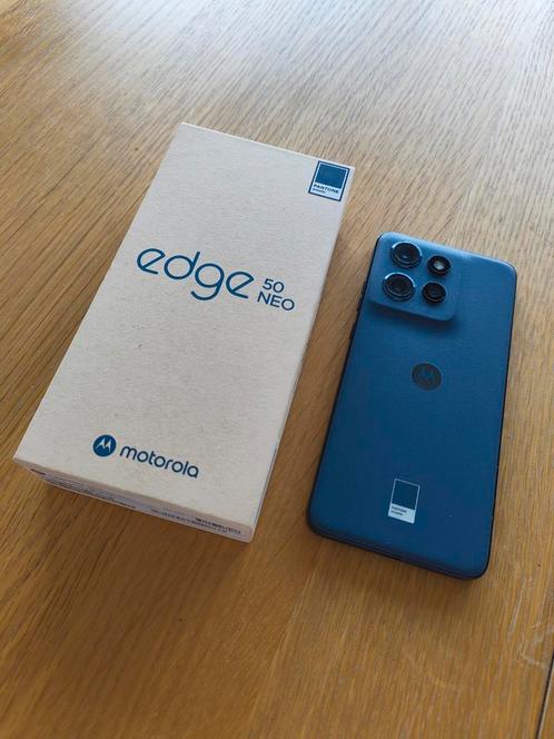 Motorola Edge 50 Neo 512GB, Telecommunicatie, Mobiele telefoons | Motorola, Zo goed als nieuw, Ophalen of Verzenden