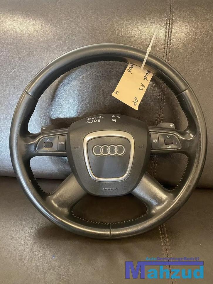 AUDI A3 8P Stuur stuurwiel met airbag flippers, Auto-onderdelen, Besturing, Audi, Gebruikt