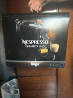 Nespresso creatista uno, Electroménager, Cafetières, Enlèvement ou Envoi, Comme neuf