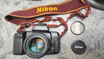 Nikon F801 beschikbaar voor biedingen