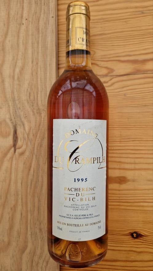 Pacherenc du Vic-Bilh 1995, Verzamelen, Wijnen, Zo goed als nieuw, Ophalen of Verzenden