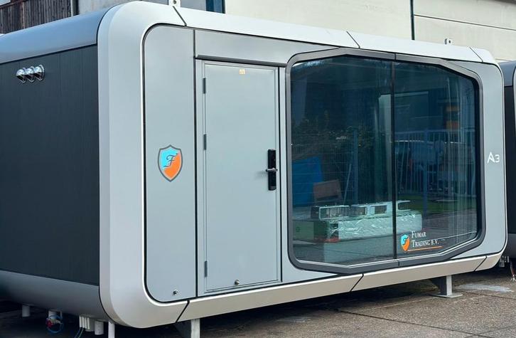 Tiny house, Caravans en Kamperen, Mobilhomes, Particulier, Ophalen of Verzenden