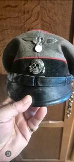 Kepi allemand, Envoi