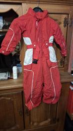 combinaison ski enfant rouge Wedze taille 5 ans (110/113), Autres marques, Enlèvement, Utilisé, Ski