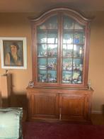 Antieke vitrinekast, Enlèvement, Utilisé, Verre