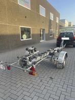 RIBA geremde boottrailer - 1400 kg - kanteltrailer, Watersport en Boten, Boottrailers, Ophalen, Minder dan 1500 kg, Gebruikt, Sloepentrailer