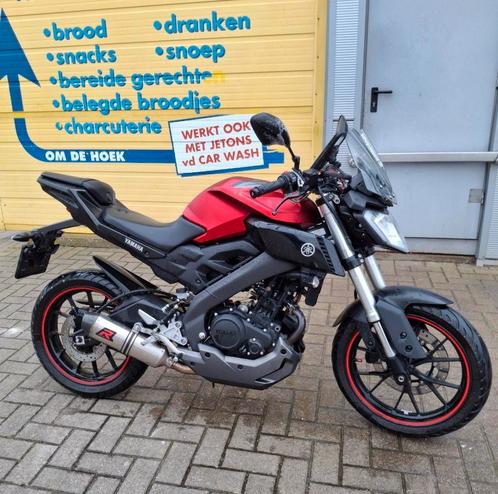 Yamaha MT125, Motoren, Motoren | Yamaha, Particulier, Naked bike, 11 kW of minder, Sportuitlaat, Ophalen