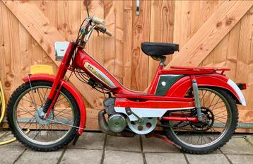 Te koop; Mobylette Kaptein 45 kmh bromfiets, Fietsen en Brommers, Ophalen