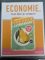 Boek: Economie wat doe je ermee?, Enlèvement ou Envoi, Comme neuf, Enseignement supérieur professionnel, OWL Press