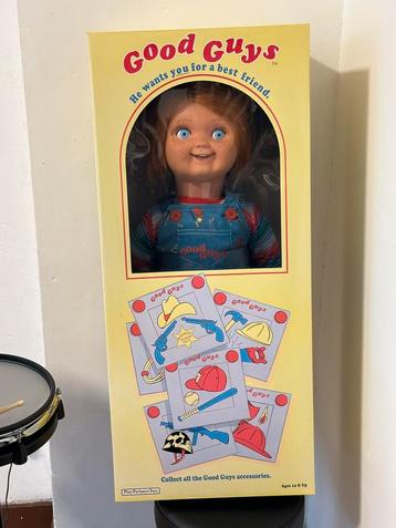 Poupée Chucky taille réelle (76cm) comme dans le film beschikbaar voor biedingen