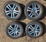 Pneus d'hiver 205/55 R16 sur jantes en alliage anthracite, Autos : Pièces & Accessoires, Pneus & Jantes, Pneus hiver, Enlèvement