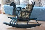 houten retro schommelpaardje, Kinderen en Baby's, Ophalen, Zo goed als nieuw