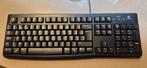 Logitech K120  toetsenbord bedraad, Computers en Software, Ophalen, Gebruikt, Logitech G, Azerty