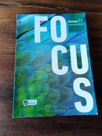 Focus Biologie 3.1 leerwerkboek - Pelckmans Portaal, Livres, Livres scolaires, Secondaire, Biologie, Enlèvement ou Envoi, Pelckmans
