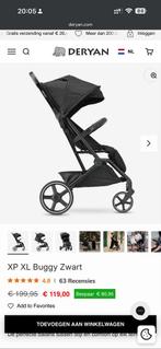 Deryan xp xl buggy + reiswieg, Ophalen, Zo goed als nieuw