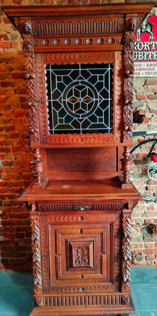 2 Mechelse kasten, Antiquités & Art, Antiquités | Meubles | Armoires, Enlèvement