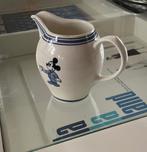 Melkkannetje Donaldson royal boch, Ophalen