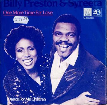 Vinyl, 7"   -   Billy Preston & Syreeta – One More Time For  beschikbaar voor biedingen