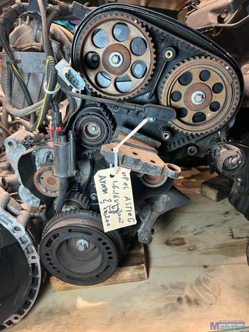 OPEL ASTRA G 1.6 16V Motorblok motor Z16XE beschikbaar voor biedingen