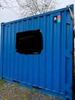 Zeecontainer, Ophalen