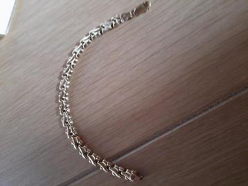 BRACELET FEMME OR JAUNE 18K MAILLES SPECIALES