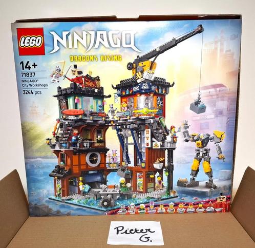 71837 - Lego Ninjago Werkplaatsen - Nieuw & Sealed, Kinderen en Baby's, Speelgoed | Duplo en Lego, Nieuw, Lego, Complete set, Ophalen of Verzenden