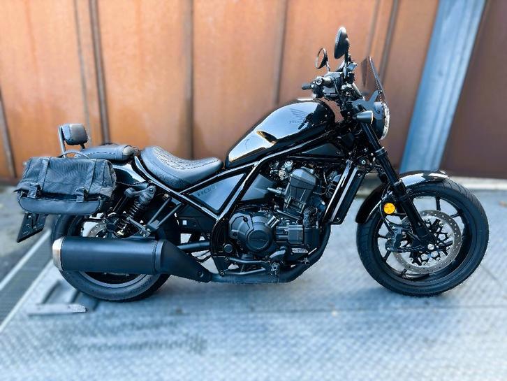 rebel 1100 dct abs 1e eigenaar bar 1.2.3 en jhb, Motoren, Motoren | Honda, Bedrijf, Overig, meer dan 35 kW, 2 cilinders, Motorrijbewijs A