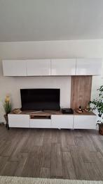 IKEA besta tv meubel combinatie met wandkasten, Ophalen, Gebruikt
