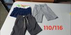 Jongen korte broeken 110 aan 2 € stuk, Kinderen en Baby's, Kinderkleding | Maat 110, Jongen, Ophalen of Verzenden, Broek, Zo goed als nieuw