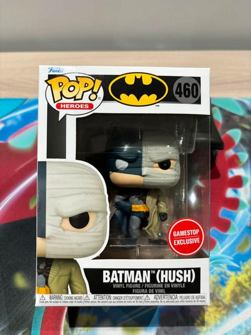 Batman (Hush) Pop Vinyl Heroes GameStop sauf #460, Collections, Jouets miniatures, Enlèvement ou Envoi