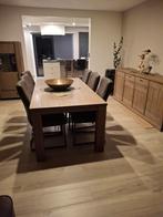 Mooie volledige eetkaner in accaciahout Henders& hazel, Huis en Inrichting, Ophalen