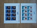 Postzegels Liechtenstein  Royalty  2 velletjes, Ophalen of Verzenden, Zo goed als nieuw