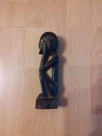 Houtenbeeld 20 cm hoog, Antiek en Kunst, Curiosa en Brocante, Ophalen of Verzenden