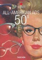 Taschen Icons, All American Ads 50's, Boeken, Kunst en Cultuur | Fotografie en Design, Ophalen, Gelezen, Fotografie algemeen, Jim Heimann