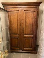 Eiken kast - kleerkast, Huis en Inrichting, Kasten | Dressoirs, Ophalen, Gebruikt, 100 tot 150 cm, Rustiek
