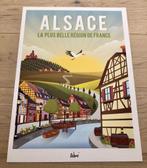 Poster 'Mon Alsace' (30x40 cm), Enlèvement, Neuf, Rectangulaire horizontal