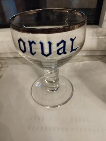 Verre à bière en émail Orval, Enlèvement