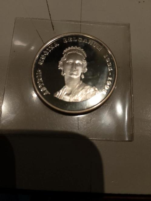 België, Astrid, 250 F, Zilveren munt, Postzegels en Munten, Munten | België, Losse munt, Zilver, Zilver, Ophalen of Verzenden