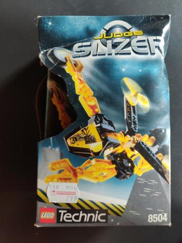 Lego Technic Slizer judge (8504) disponible aux enchères