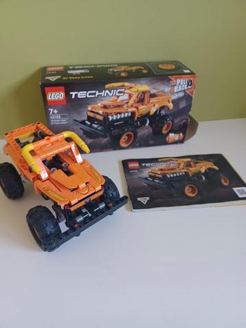 Leo Technics 42135 Monster Jam, Enlèvement ou Envoi, Comme neuf, Ensemble complet, Lego