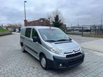 Citroen Jumpy 2.0 HDi Euro5b Dubbele cabine 6 zitplaatsen, Auto's, Bestelwagens en Lichte vracht, Euro 5, Stof, 4 cilinders, Citroën