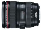 Objectif Canon 24-105mm 1: 4 EF L IS USM EF 24-105mm f/4, Audio, Tv en Foto, Ophalen of Verzenden, Zo goed als nieuw, Standaardlens