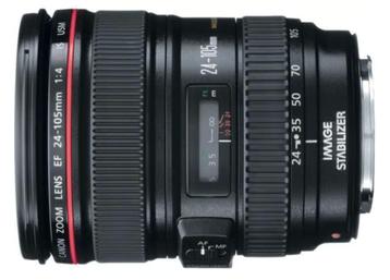 Objectif Canon 24-105mm 1: 4 EF L IS USM EF 24-105mm f/4 beschikbaar voor biedingen
