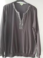 K-Design Blouse Zwart Maat M, Kleding | Dames, Blouses en Tunieken, Maat 38/40 (M), K-design, Verzenden, Zwart