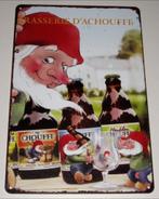 LA CHOUFFE BIER : Metalen Bord Brasserie D´Achouffe, Verzenden, Nieuw, Reclamebord, Plaat of Schild, Overige merken