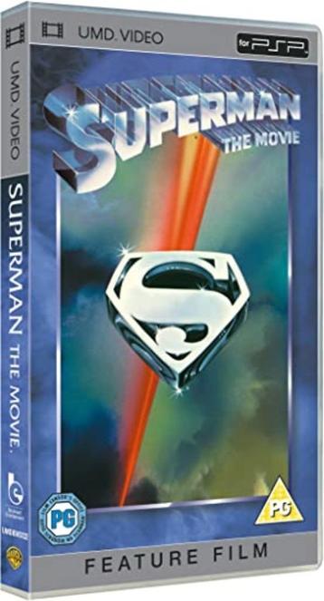 Superman The Movie (UMD Video), Games en Spelcomputers, Avontuur en Actie, Gebruikt, 1 speler, Ophalen of Verzenden